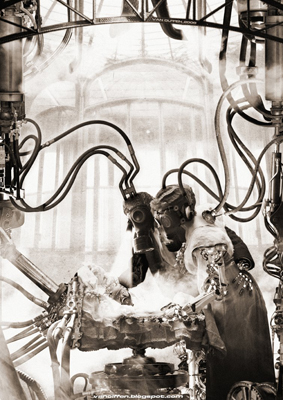 Illustration for article titled When Steampunk meets Surrealism